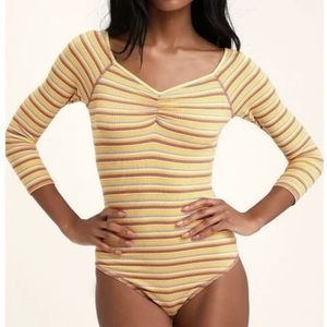 Free People bodysuit